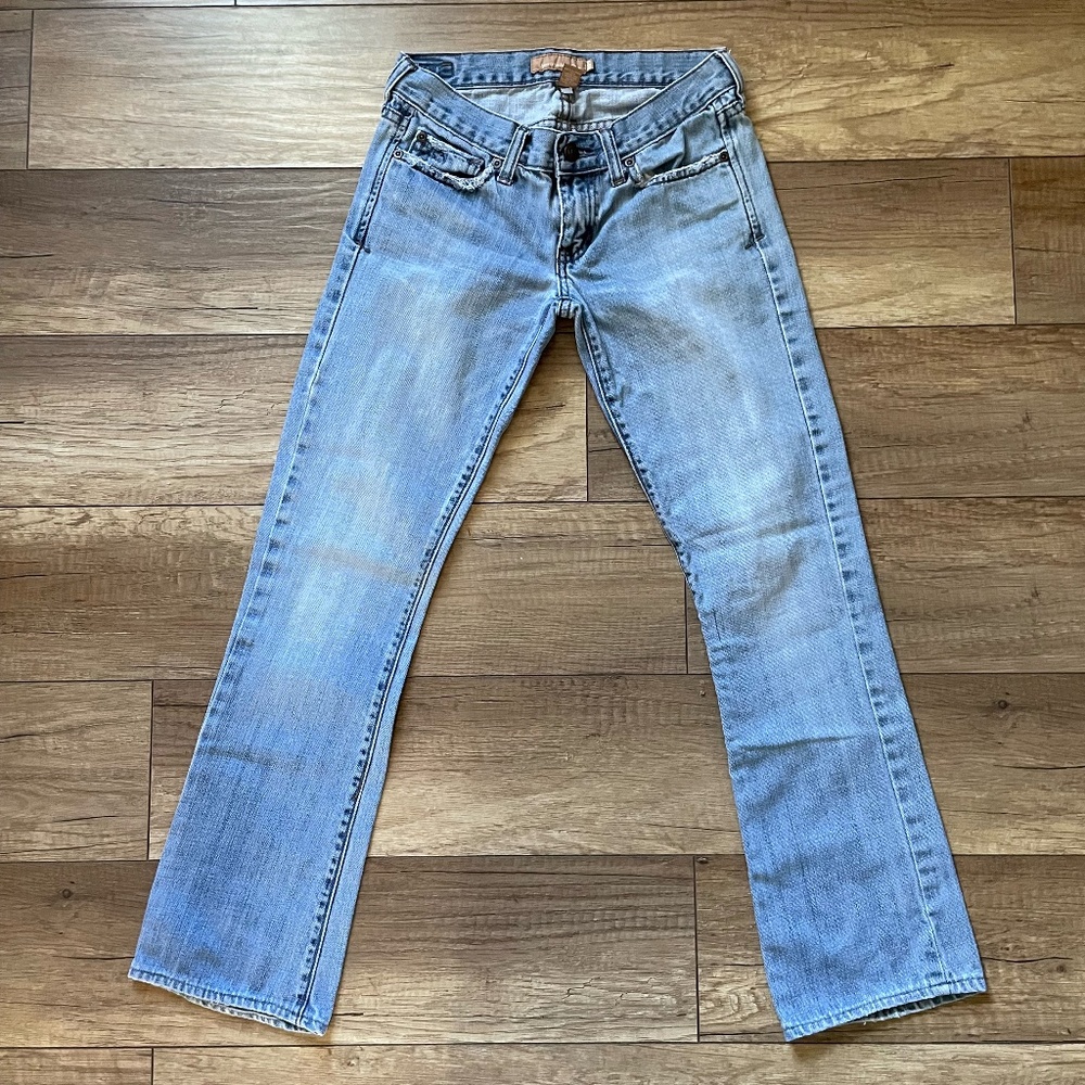 EUC Light Wash Abercrombie Jeans
